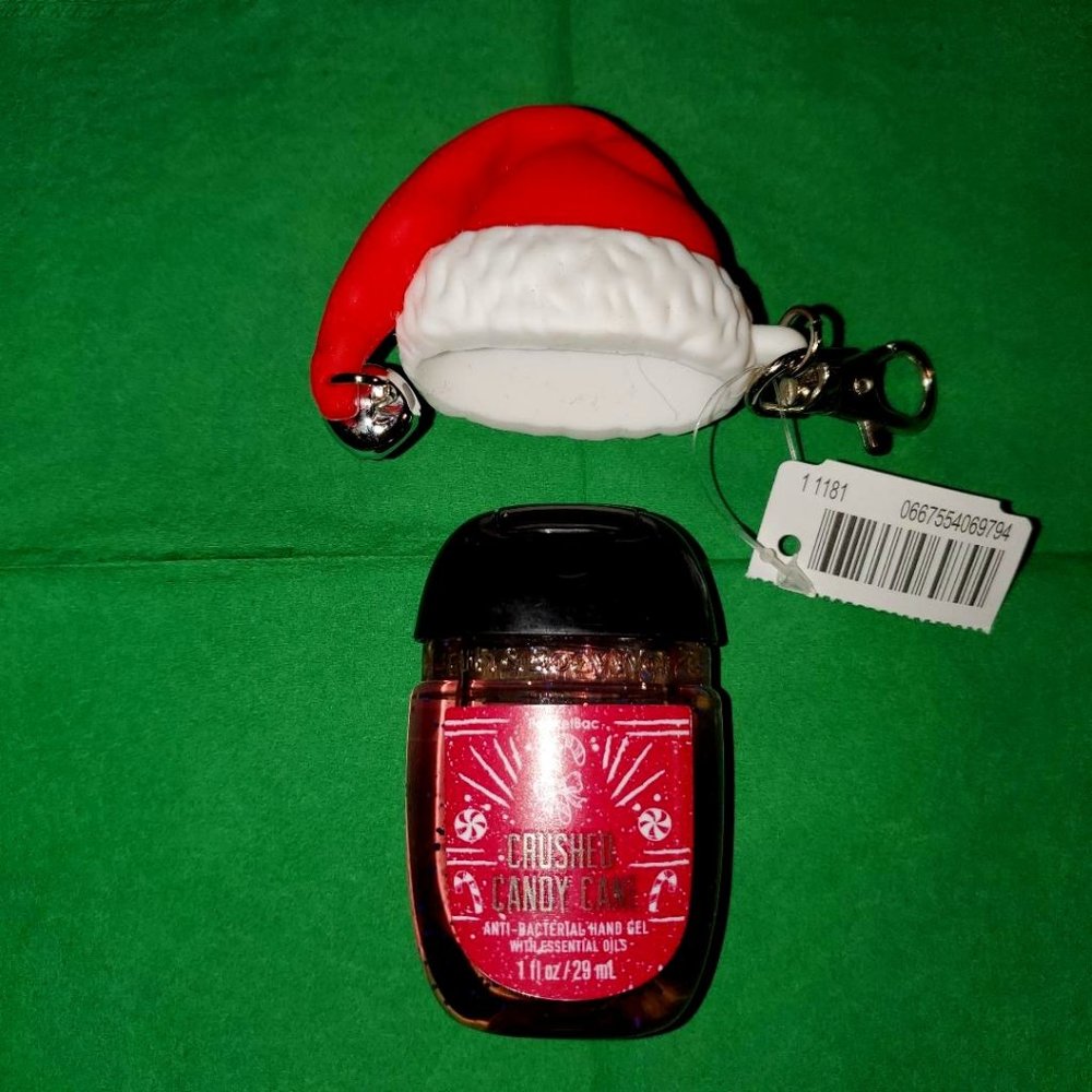 Bath & Body Works Pocket Bac Hand Sanitizer and Pocket Bac Holder